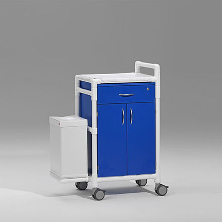 Medizinischer Wagen - MPC 370 ABH - RCN Medizin - Mehrzweck / für Transport / Pflege