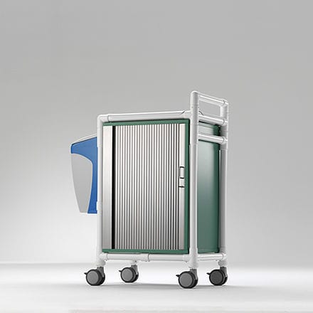 Medizinischer Wagen - MPC 360 ABW - RCN Medizin - Mehrzweck / für Transport / Pflege