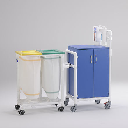 Sackhalterwagen für dreckige Wäsche - MPC 52 Basic - RCN Medizin