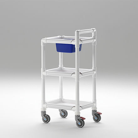Medizinischer Wagen - MPC 153 WS - RCN Medizin - Mehrzweck / Vielzweck / mit Regal