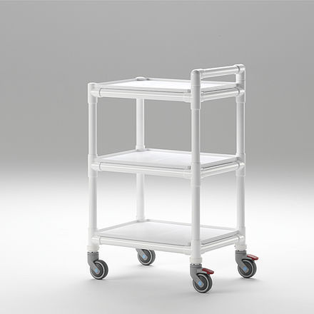 Medizinischer Wagen - MPC 253 - RCN Medizin - Mehrzweck / Vielzweck / mit Regal