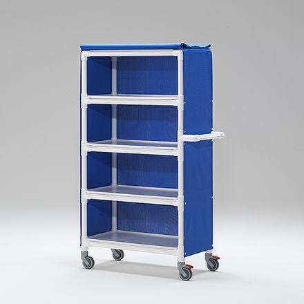 Medizinisch Sackhalterwagen - MLC 304 - RCN Medizin - Lager / 4 Regalbretter