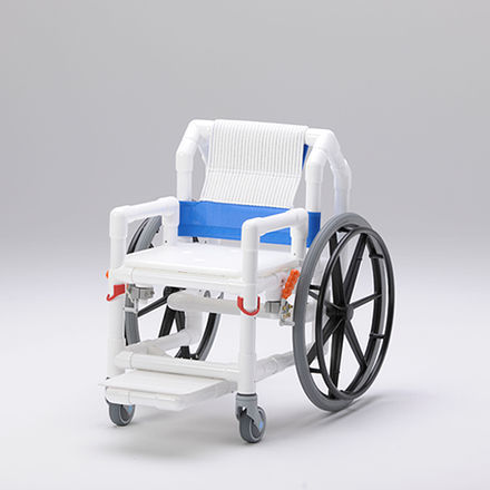 Manueller Rollstuhl - DR 100 Mini S - RCN Medizin - für Kinder / für Dusche / IRM kompatibel