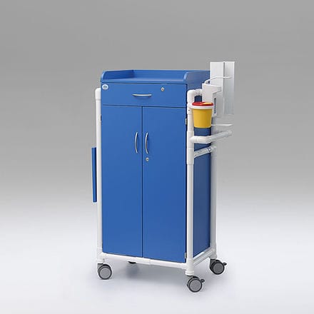 Medizinischer Wagen - MEW 200 S - RCN Medizin - Mehrzweck / Vielzweck / mit Korb