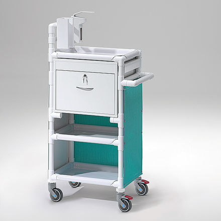 Medizinischer Wagen - MC 350 ESP HSP - RCN Medizin - Mehrzweck / Pflege / 1 Schublade