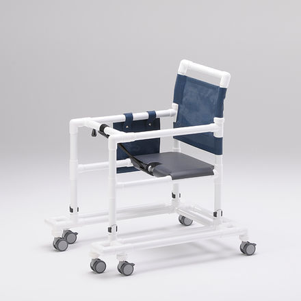 Transportstuhl für den Innenraum - GW 120 - RCN Medizin - höhenverstellbar / mit Armlehnen