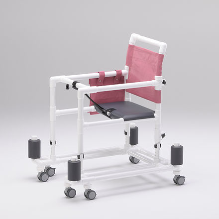 Transportstuhl für den Innenraum - GW 120 AFS - RCN Medizin - höhenverstellbar / mit Armlehnen