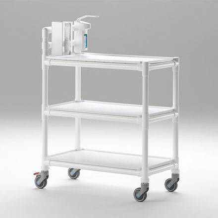 Medizinischer Wagen - MPC 353 ESP HSP - RCN Medizin - Mehrzweck / Vielzweck / mit Regal