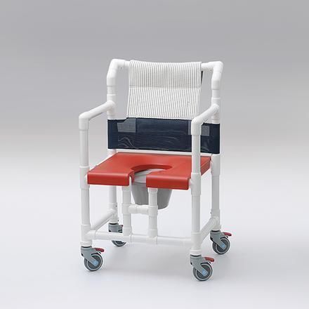 Garderobenstuhl mit Eimer - SCC 250 MS - RCN Medizin - mobil / Toilette / auf Rollen