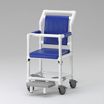 Patienten-Transportstuhl / für den Innenraum - TC 450 - RCN Medizin - für Außenbereich / auf Rollen / mit Fußstütze