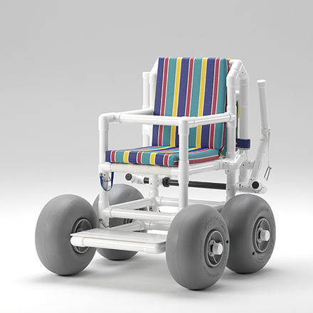 Passiver Rollstuhl - SM 700 FBS SBS - RCN Medizin - zur Nutzung im Freien / für Strand / IRM kompatibel