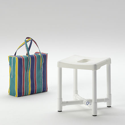 Toilette-Duschhocker - DH 49 R - RCN Medizin