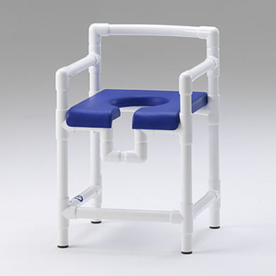 Duschhocker mit Armlehnen - DH 90 PP - RCN Medizin - Toilette / mit Rückenlehne