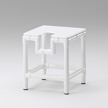 Duschhocker ohne Rückenlehne - DH 56 - RCN Medizin - Toilette / für Übergewichtige / Kunststoff