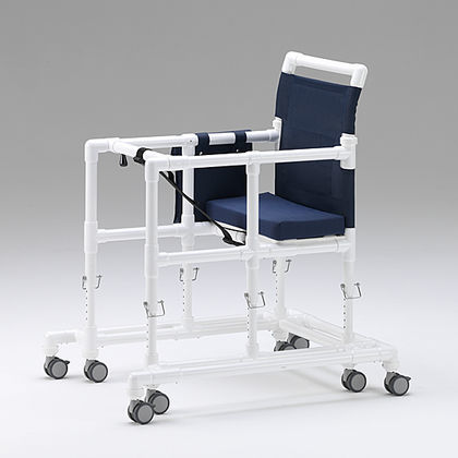 Transportstuhl für den Innenraum - GW 120 maxi - RCN Medizin - höhenverstellbar / mit Armlehnen