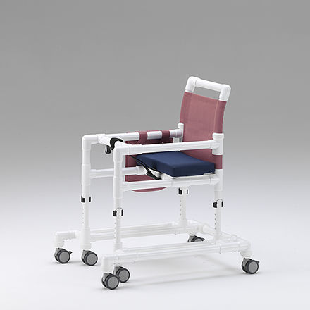 Transportstuhl für den Innenraum - GW 120 mini - RCN Medizin - höhenverstellbar / mit Armlehnen