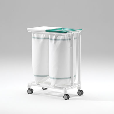 Sackhalterwagen für dreckige Wäsche - SLH 022 - RCN Medizin - medizinisch / Transport / Wäscherei