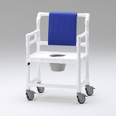 Duschstuhl mit Rückenlehne - SCC 250 OS DS ASAOS PR - RCN Medizin - Kunststoff / Toiletten