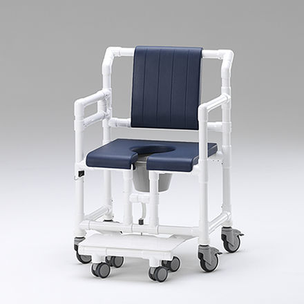 Duschstuhl - SCC 250 OS PPG - RCN Medizin - mit Armlehnen / auf Rollen / Toilette