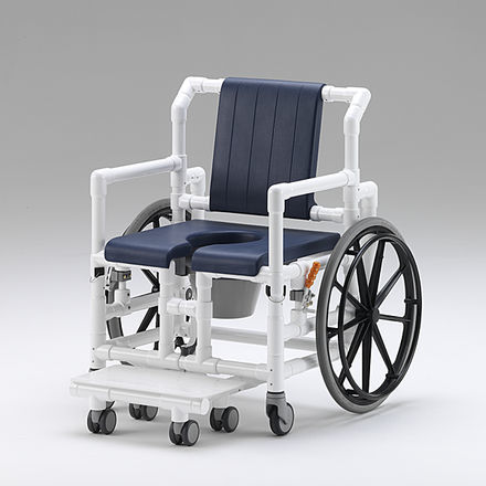 Aktivrollstuhl - DR 250 OS PPG - RCN Medizin - für Übergewichtige / für Dusche / mit Fußstütze