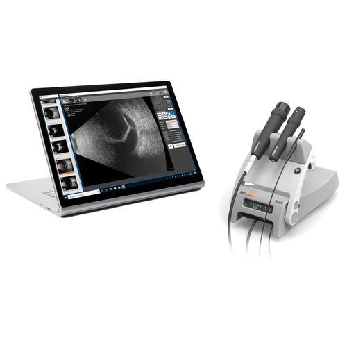 Tragbares Ultraschallgerät - Scanmate Flex A - DGH Technology - für ophthalmische Ultraschalluntersuchungen / Schwarz-Weiß