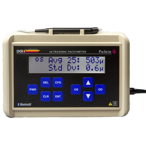 Pachymeter - Pachette 4 - DGH Technology - Ultraschall-Pachymetrie