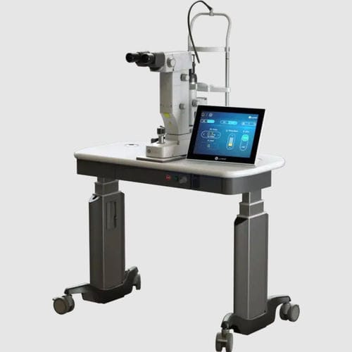 Laser für Trabekuloplastik - Selecta® Duet™ - Lumenis - für Kapsulotomie / für Iridotomie / Nd:YAG