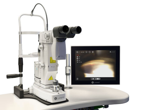 Laser für Trabekuloplastik - Digital Duet - Lumenis - für Kapsulotomie / für Iridotomie / Nd:YAG