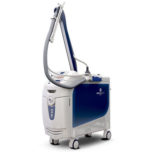 Laser für Epilation - SPLENDOR X™ - Lumenis - Nd:YAG / Alexandrit / auf Wagen