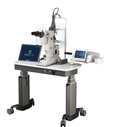 Laser für Trabekuloplastik - Digital Trio - Lumenis - Nd:YAG / Tischgerät / Klasse 1