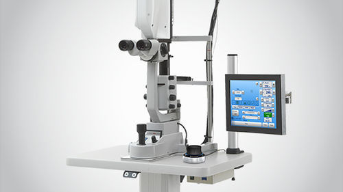 Laser zur retinalen Photokoagulation - ArrayTM LaserLinkTM - Lumenis - ophthalmisch / KTP / Dioden