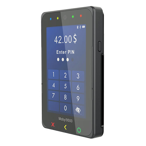 Bluetooth-Zahlungsterminal - Moby/9500 - Ingenico - USB / kontaktlos / EMV