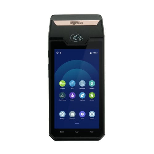Tragbares Zahlungsterminal - AXIUM DX4000 - Ingenico - 3G / 4G / Bluetooth