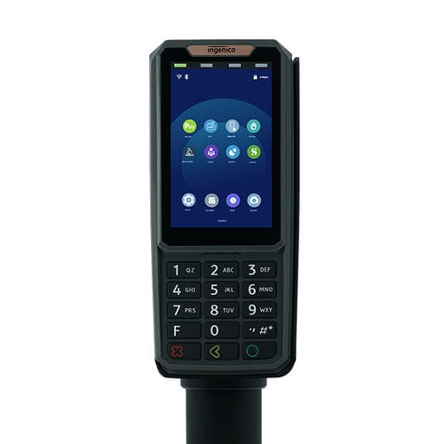 Zahlungsterminal / PCI PTS v6 - AXIUM RX5000 - Ingenico - mit PIN-Pad