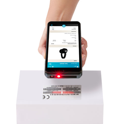 Mobiles Zahlungsterminal - AXIUM EX8000 - Ingenico - 3G / 4G / Bluetooth