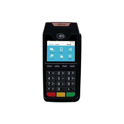 Zahlungsterminal für Ladentheke - Desk/1700 - Ingenico - PCI PTS v6 / mit PIN-Pad / kontaktlos