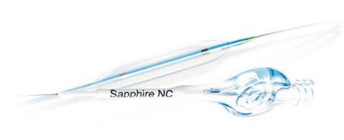 PTCA-Katheter - Sapphire™ NC - OrbusNeich - Koronar / Ballon