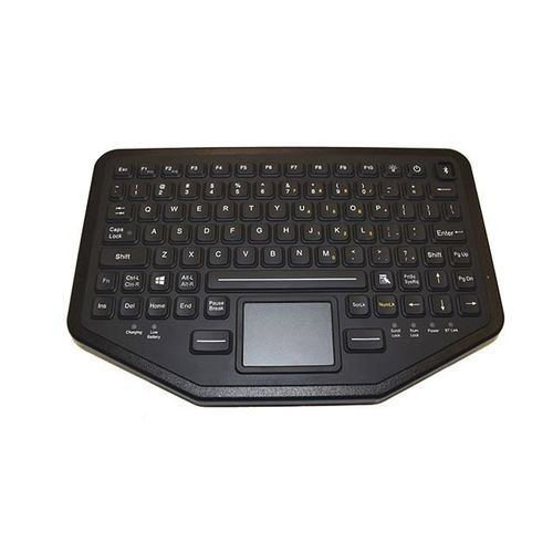 Medizinische Tastatur / Touchpad - BT-870-TP - IKEY - Silikon / Silikongummi / kabellos