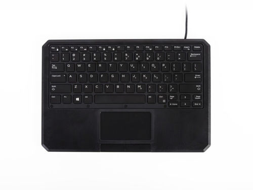 Medizinische Tastatur / Touchpad - IK-82-SA - IKEY - USB / hermetisch