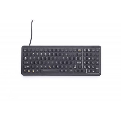 Medizinische Tastatur / Touchpad - SLK-101 - IKEY - Silikongummi / desinfizierbar / USB