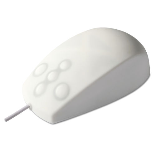 Medizinische Maus / Laser - AK-PMT2 - Active Key GmbH - USB / desinfizierbar / waschbar