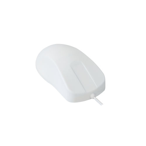 Medizinische Maus / Laser - AK-PMH1 - Active Key GmbH - USB / Silikon / waschbar