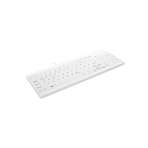 Medizinische Tastatur / mit Ziffernblock - AK-C7012F - Active Key GmbH - Silikon / USB / Hygiene