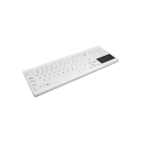 Medizinische Tastatur / mit Ziffernblock - AK-C7412F - Active Key GmbH - Touchpad / Silikon / USB