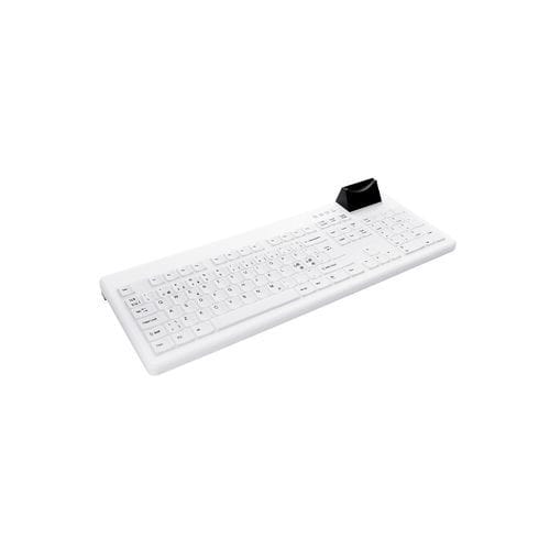 Tastatur mit Ziffernblock - AK-C8200 - Active Key GmbH - Silikon / USB / Hygiene