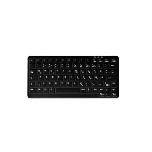 Desinfizierbare medizinische Tastatur - AK-C4100 - Active Key GmbH - Hygiene / wasserdicht / waschbar