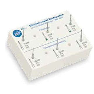 Fräser zur Dentalrestaurierung - 4383 - Komet Dental - Hartmetall / Diamant