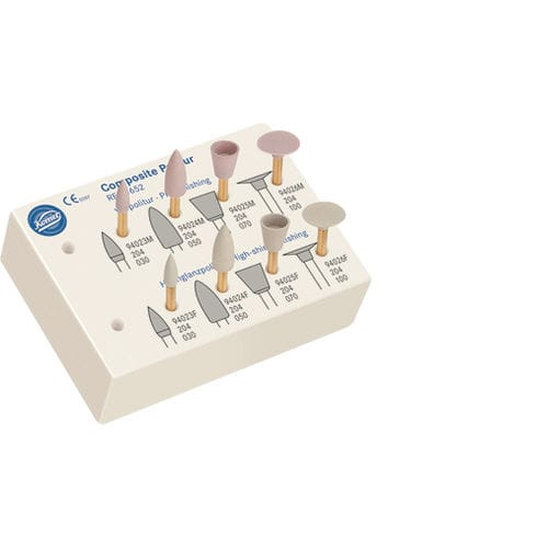 Fräser für Dentallabor - 4652 - Komet Dental - Diamant / Polier