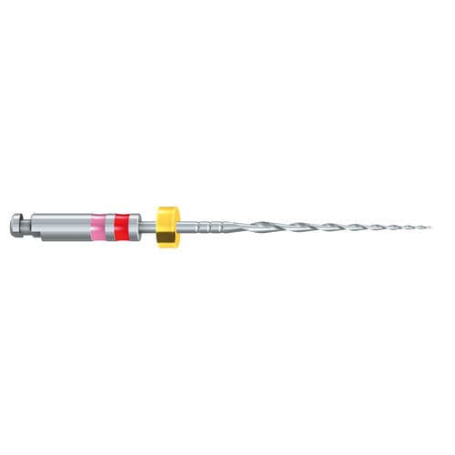 Endodontische Feile / Rotation - Endo ReStart - Komet Dental - für Wurzelkanal-Behandlungen / NiTi