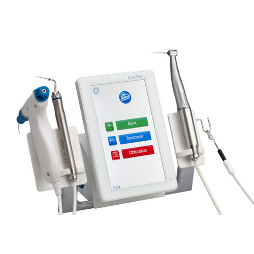 Kontrolleinheit für Mikromotor / für Endodontie - EndoPilot  - Komet Dental - elektrisch / Tisch / Komplettset